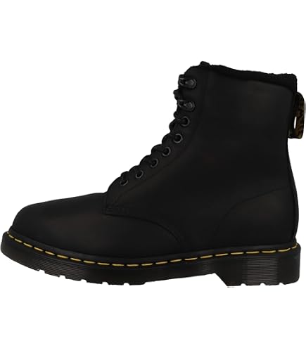 Amazon.com | Dr. Martens, Unisex, 1460 Gusset Leather Boots, Black